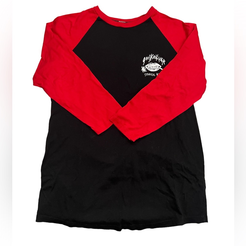 Quiksilver Premium Fit Raglan Tee